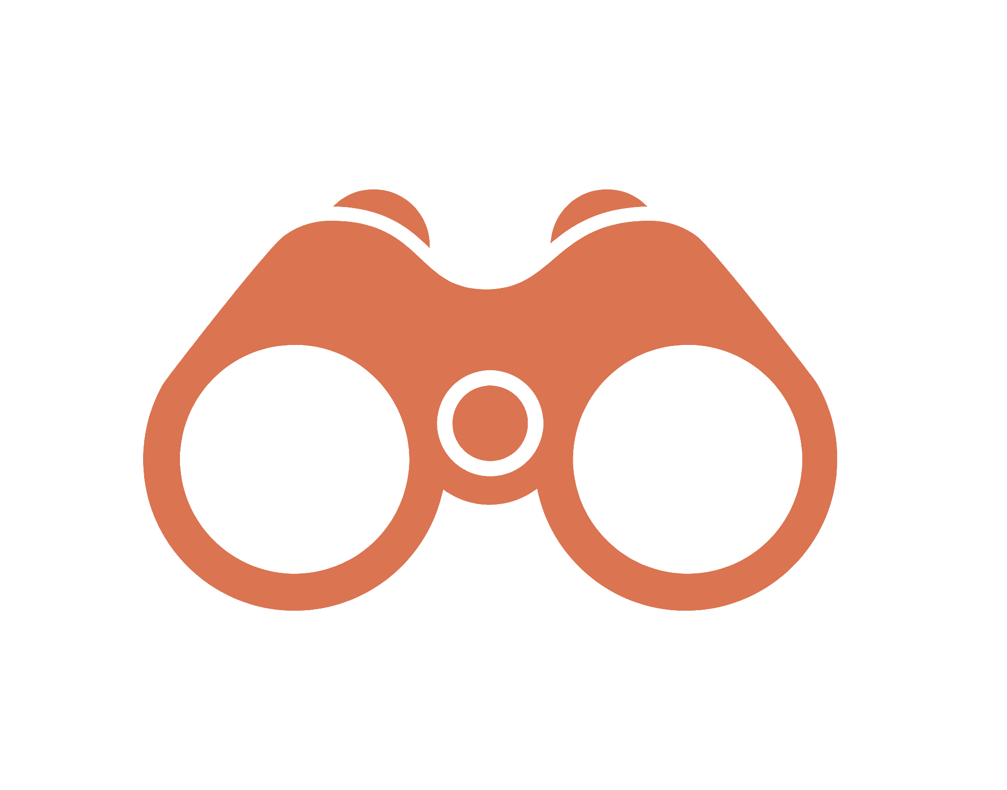 Binocular Orange